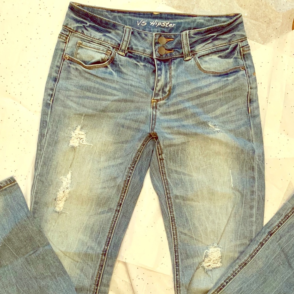 Victoria’s Secret Destroyed Jeans